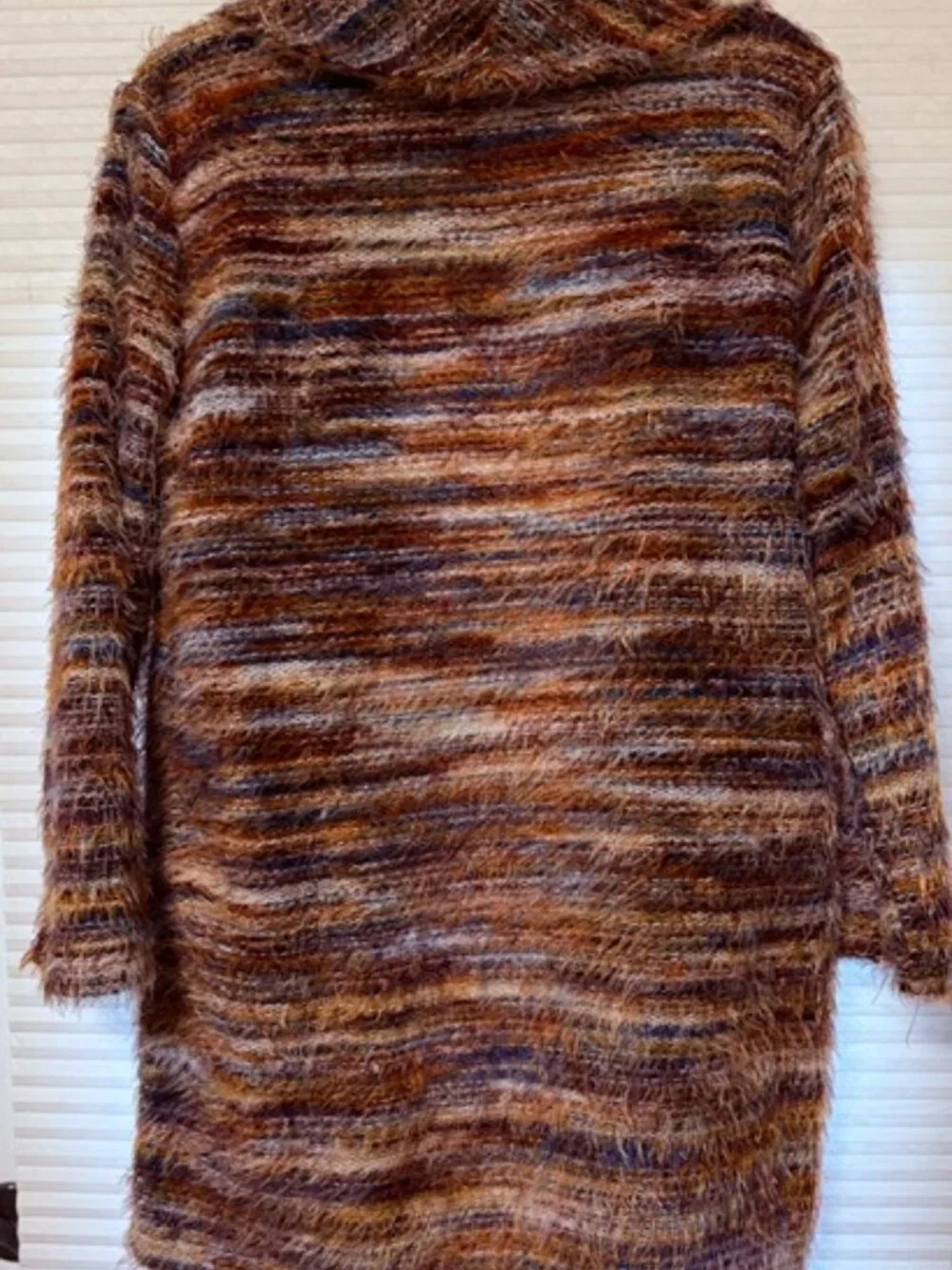 NEW Liverpool Los Angeles Open Front Cardigan /Coatigan NWOT Size S (but fits M)